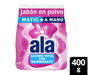Jabon en Polvo ALA DUAL 400gr