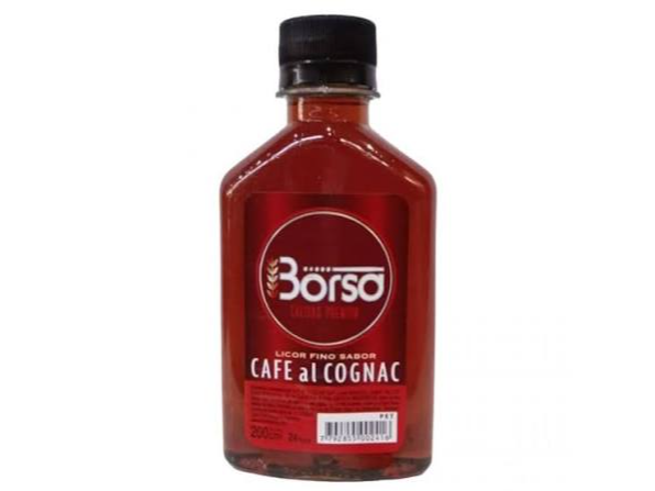 BORSA Cafe al Cognac 200ml