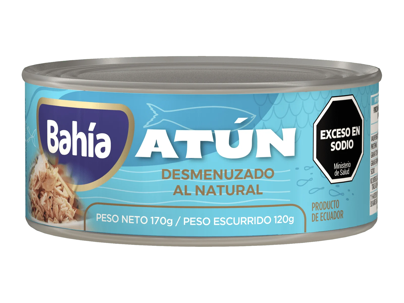 Atun Desmenuzado BAHIA 170gr Natural
