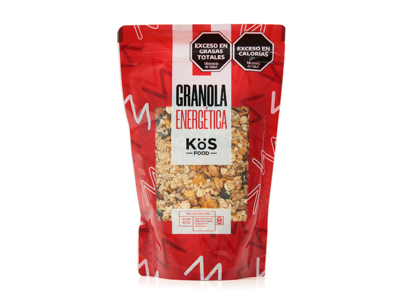 GRANOLA KOS FOOD 400GR ENERGETICA