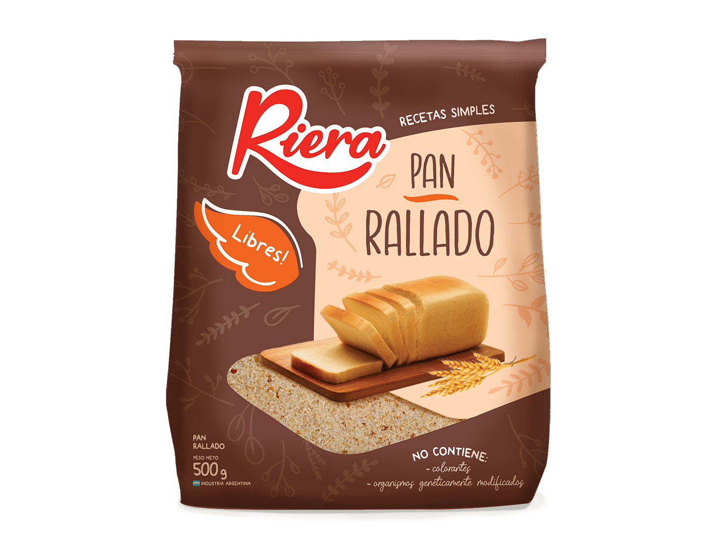 Pan Rallado RIERA 500gr