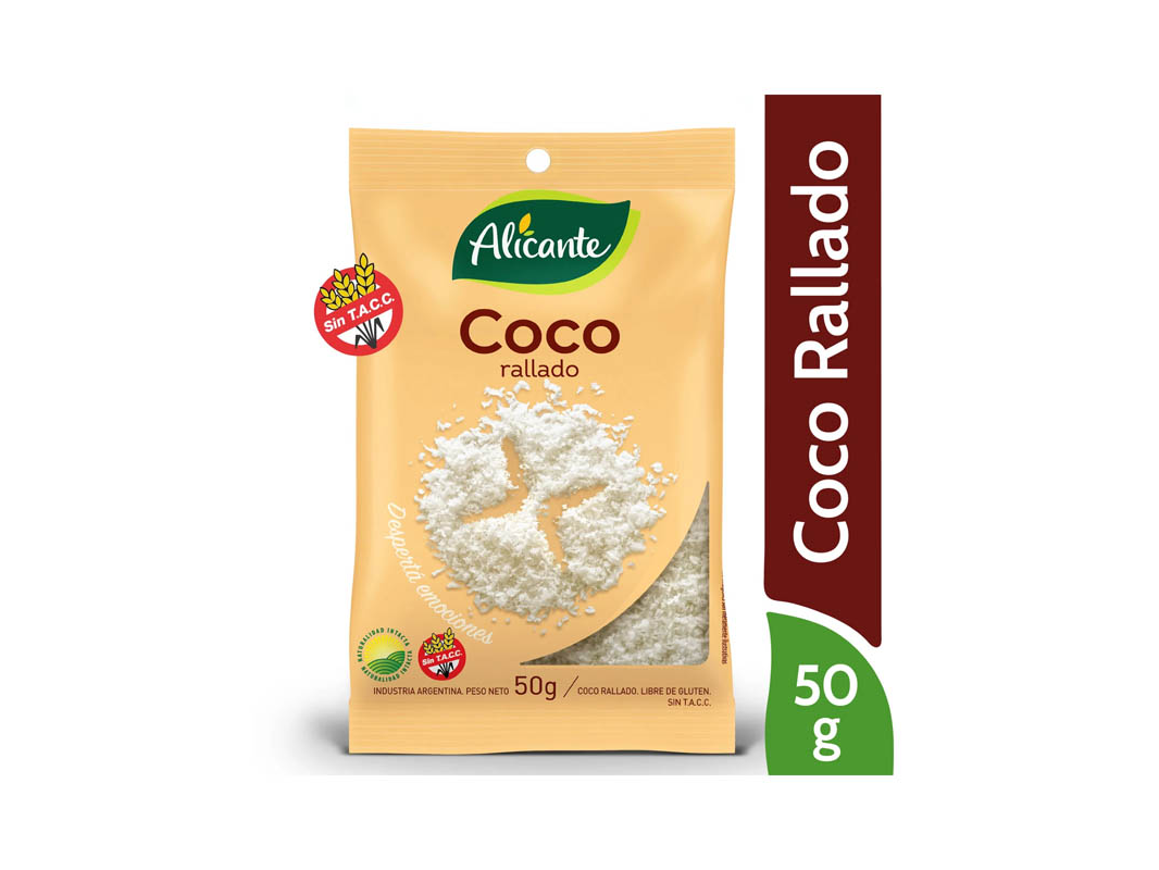 Coco Rallado ALICANTE 50gr