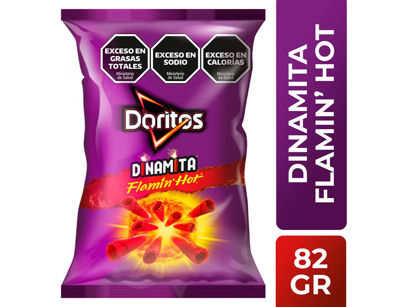 Doritos Dinamita FLAMIN HOT 82gr