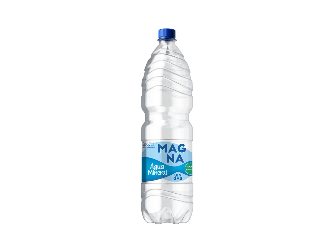Agua Mineral Magna 1L