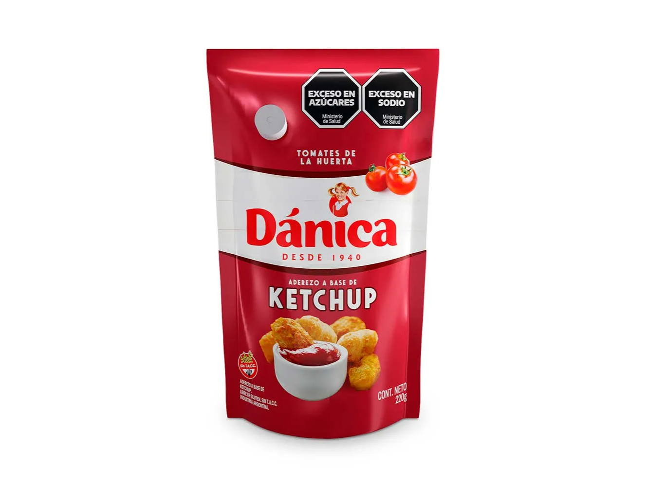 Ketchup DANICA 220gr