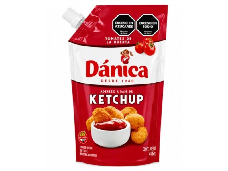 Ketchup DANICA 475gr