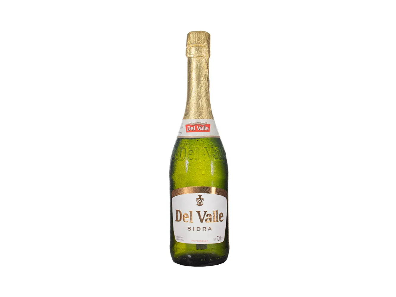 Sidra DEL VALLE Etiqueta Blanca 720ml