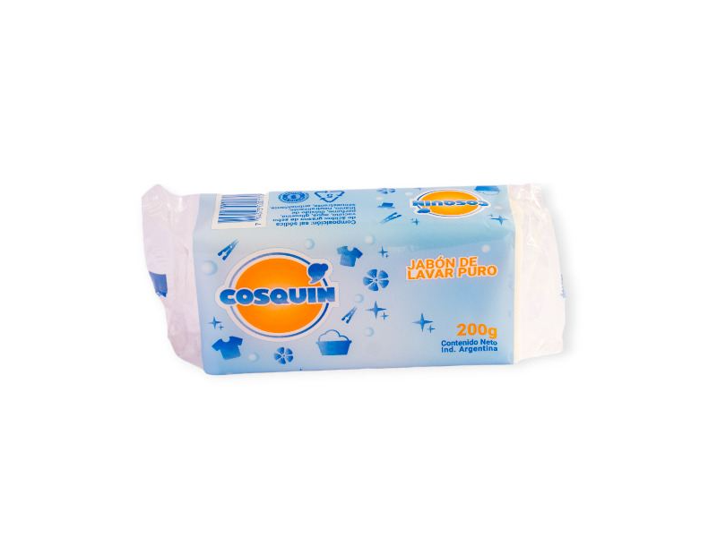 Jabon Blanco COSQUIN 200gr