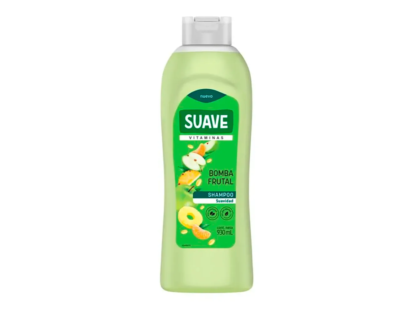 Shampoo SUAVE 930ml Bomba Frutal