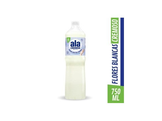 Lavavajilla ALA 750ml Flores Blancas