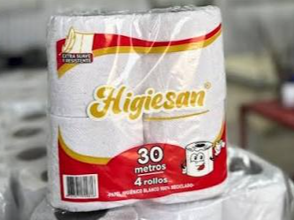 Papel Higienico HIGIESAN 4x30mts