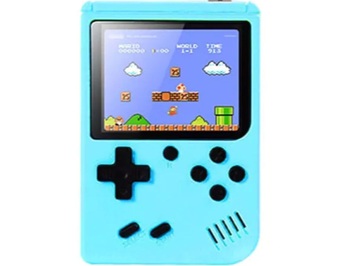 Consola Portátil Game Boy Game Box Plus 500 Juegos