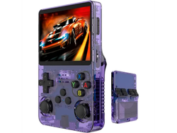 Consola Portátil R36S 64GB 1GB RAM SD Pantalla 3.5"