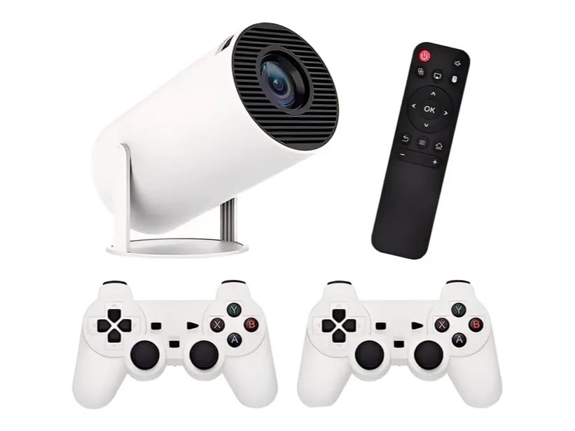 Proyector Games 3D 2 en 1 M300 Max 4K HDMI/USB/Bivolt