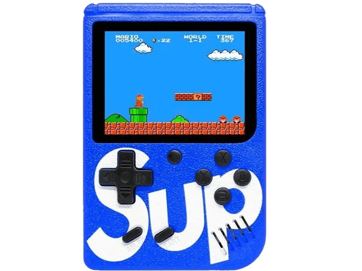 Consola Game Boy Game Box Sup 400 Juegos