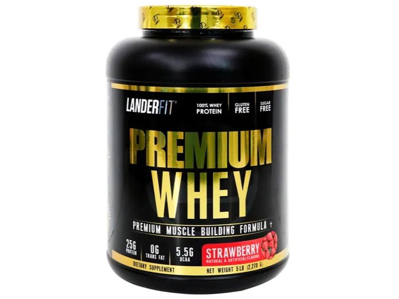 2.270gr Landerfit Premium Whey Fresa (2.270g)