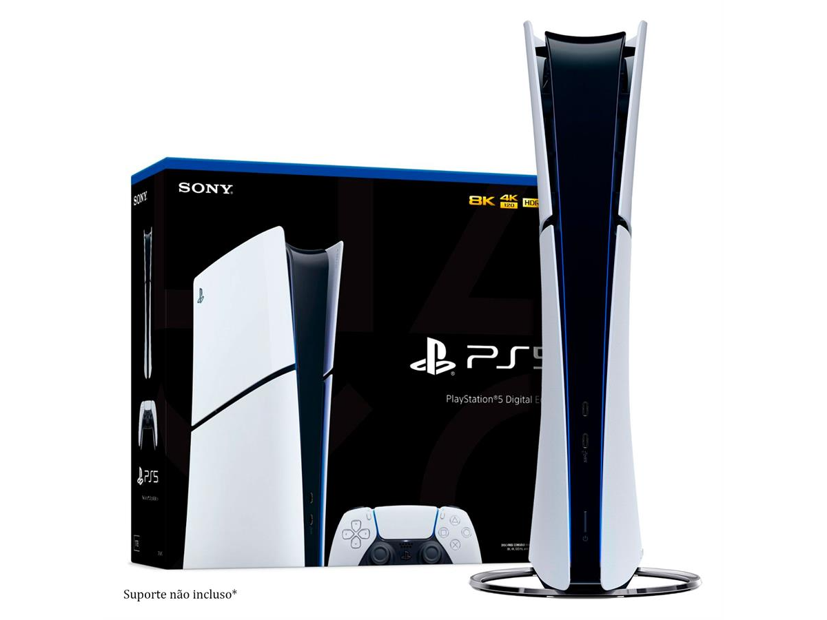 PlayStation 5 Slim Digital 1TB + EA SPORTS FC 25 Digital gratis.