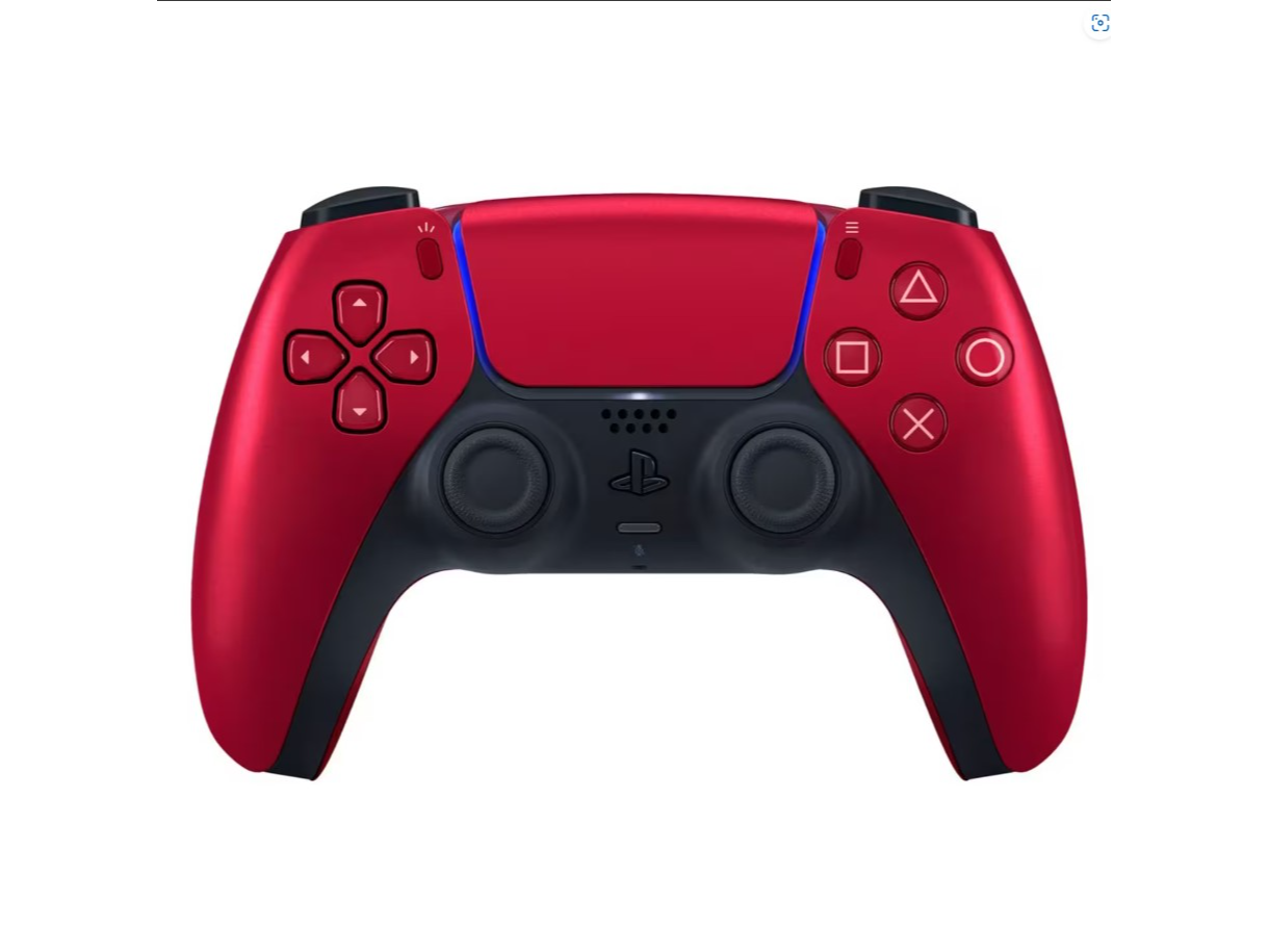Control Sony Dualsense Volcanic Rojo