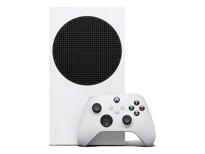 Consola Microsoft Xbox Series S 512GB SSD Digital USA - Blanco