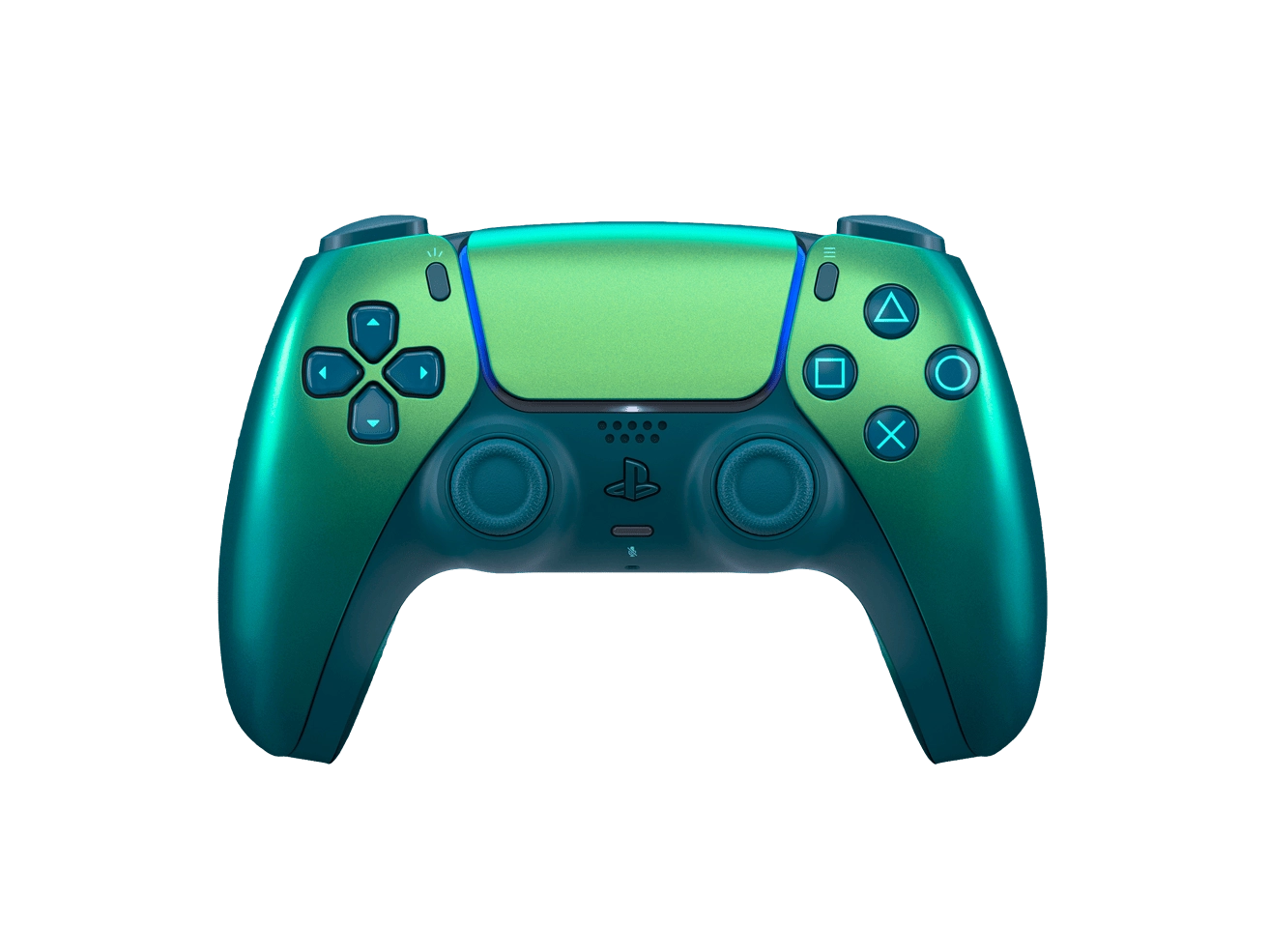 Control Sony Dualsense CFI-ZCT1W para PS5 Wireless - Verde