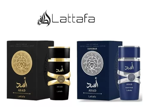 LATTAFA KIT ASAD & ASAD ZANZIBAR