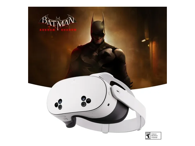 Meta Quest 3S Batman Arkham 128GB