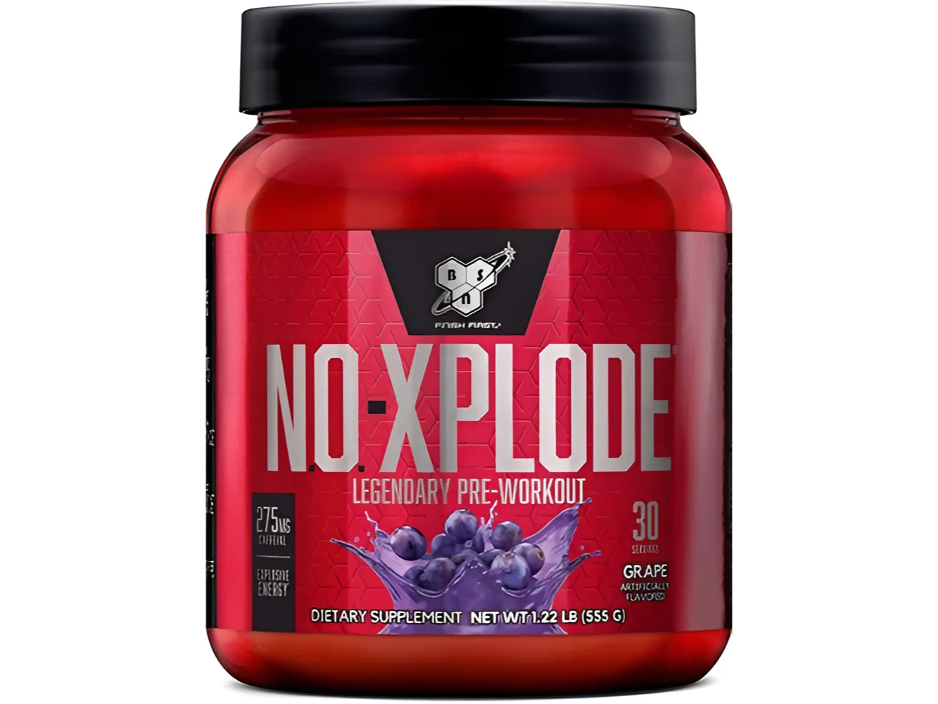 30 serv Pre Workout No - xplode Bsn 1.22 Lb De 30 Serv