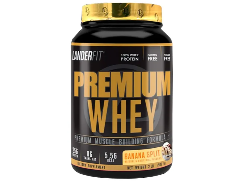2.270gr Landerfit Premium Whey Banana Split