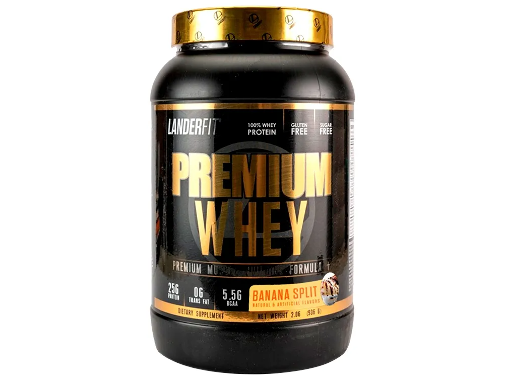936g Landerfit Premium Whey Banana Split