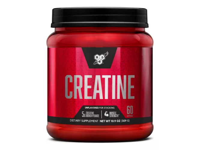 309gr BSN Creatina Monohidratada Micronizada x 60 Servicios