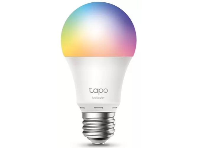Lampara Smart Tp-link Tapo Ajustable Multicolor Rgb Wifi App