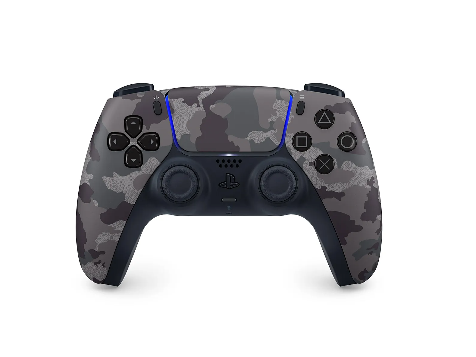 Control Sony Dualsense para PS5 Wireless - Gris Camuflaje
