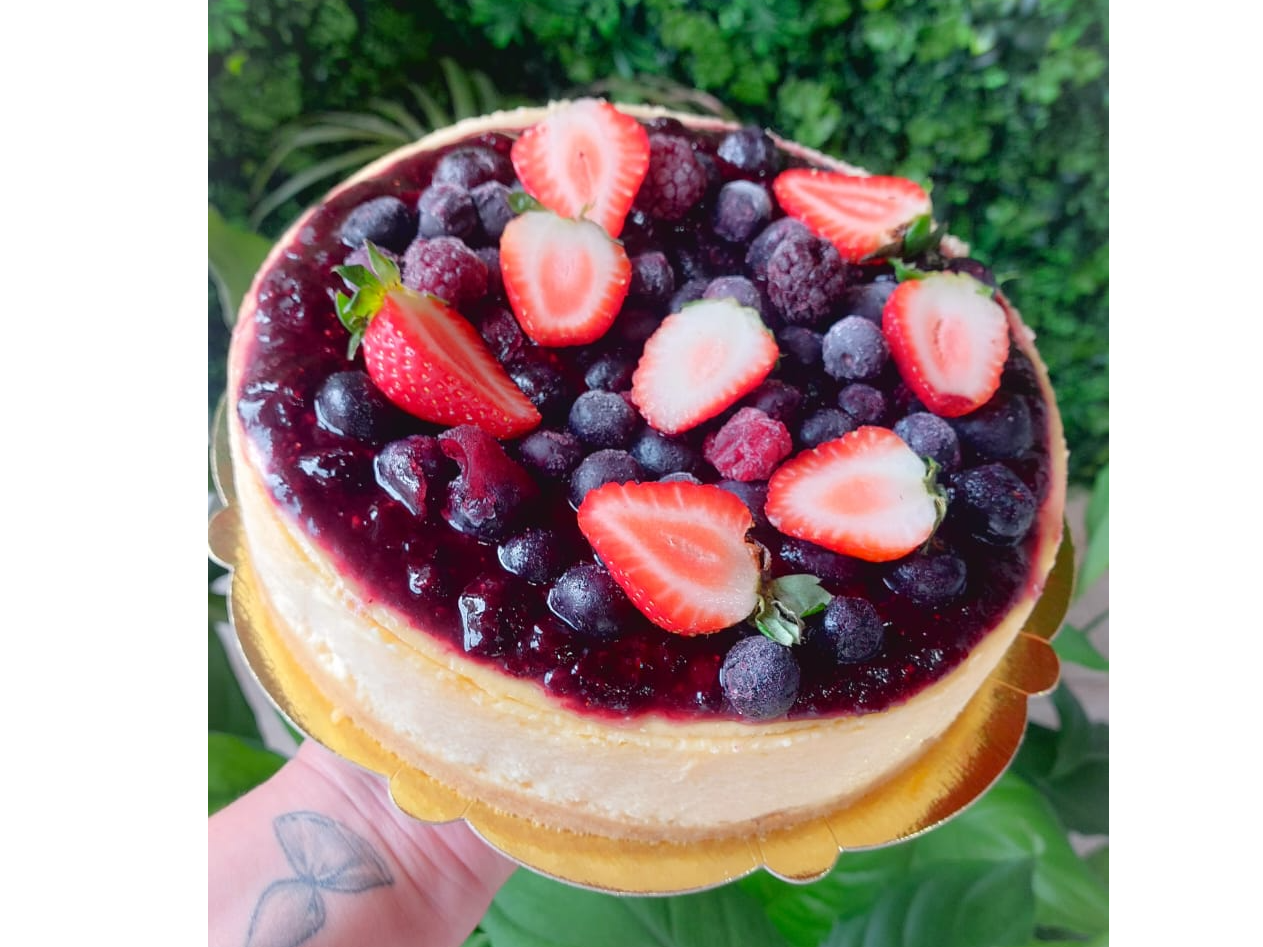 Cheesecake NY Frutos rojos