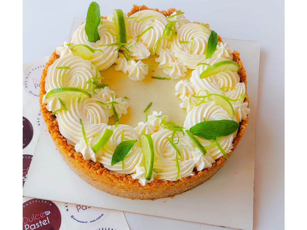 Key lime pie
