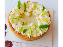Key lime pie