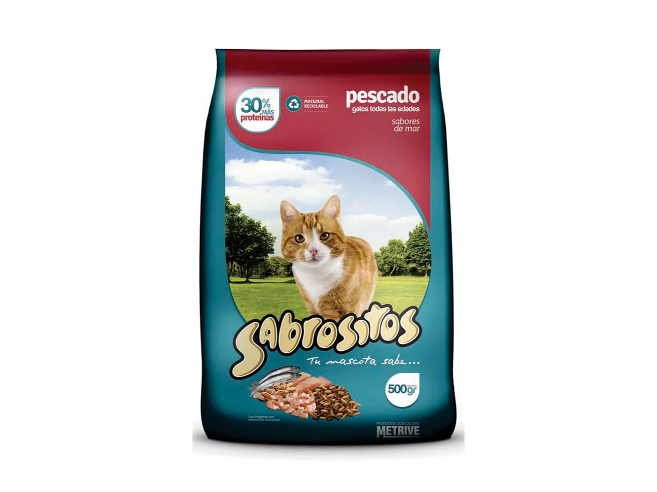 Sabrositos Gato pescado