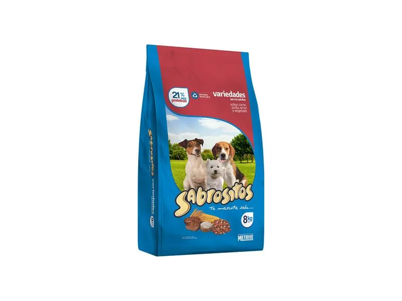 Cachorro Sabrositos 18kg