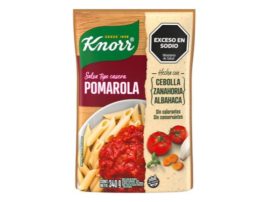 Salsa Knorr Pomarola