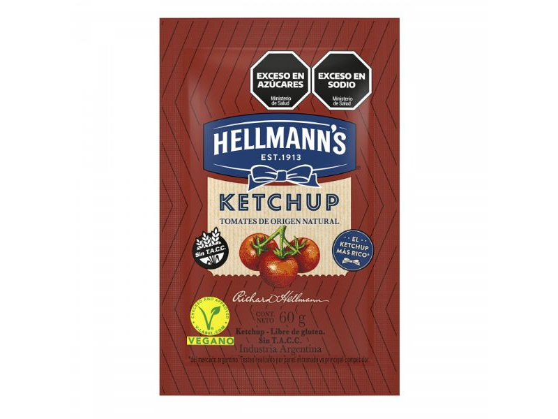 Ketchup Hellmannss 250g