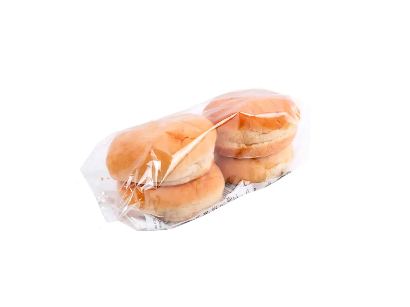 Pan de hamburguesa x4