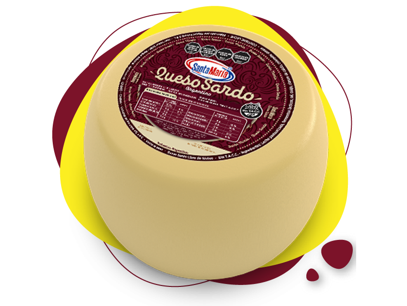 Queso Sardo x 100gr