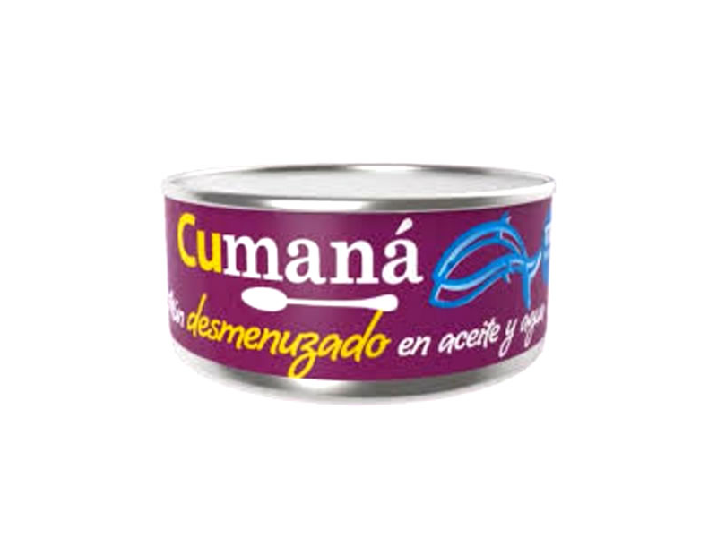 Atun cumana al aceite