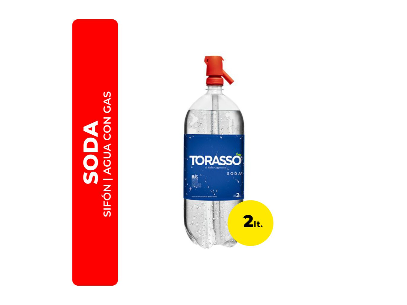 Soda Torasso 2L