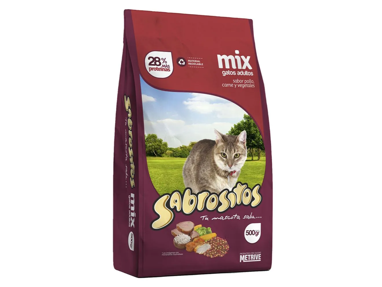 Sabrositos Gato mix
