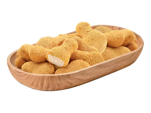 Patitas de pollo rebozadas