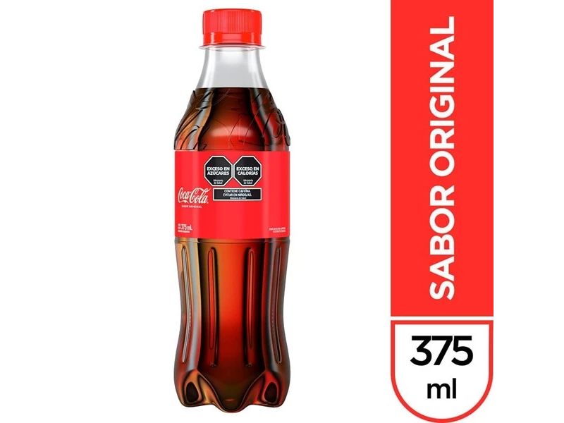 Coca cola 375cc