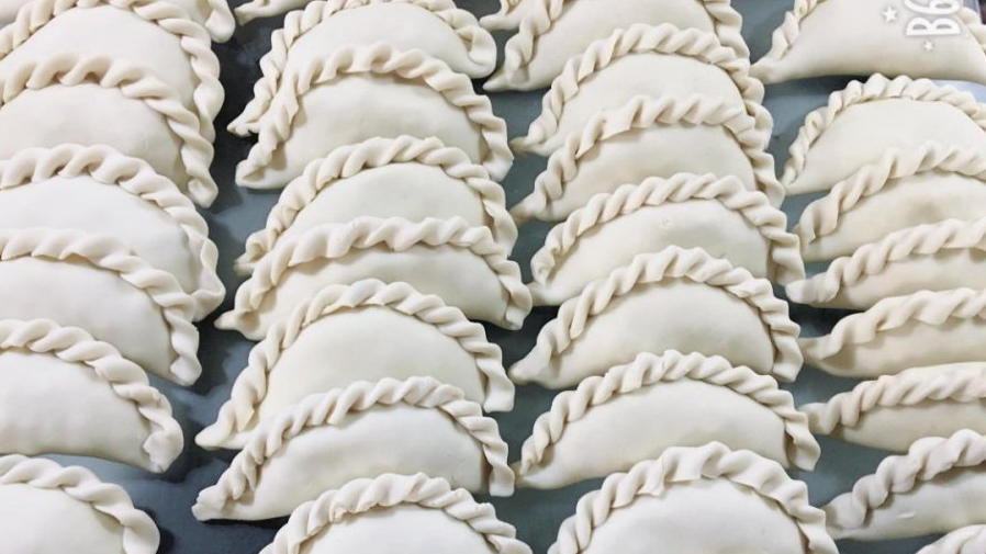 Empanadas, tartas y pasteles