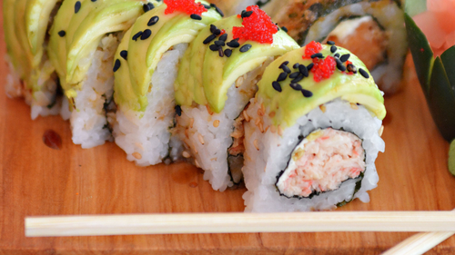 Todo para sushi