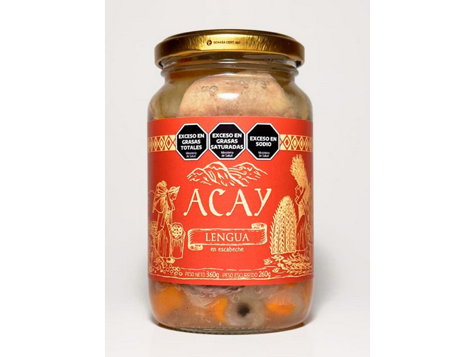 Lengua en escaveche ACAY