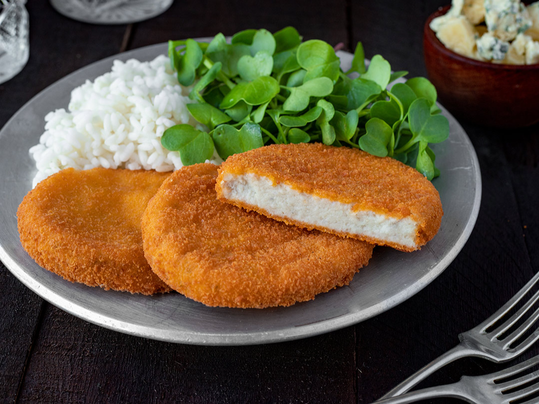 Hamburguesa de merluza natural